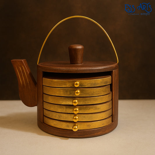 Kettle Shape Coaster