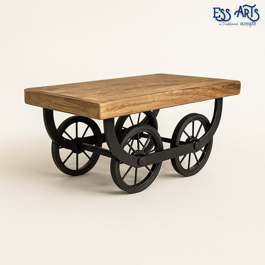 Wooden Iron Serving Redi Tray
